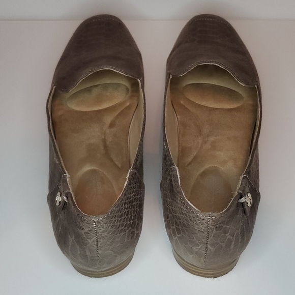 Snake print loafers - Picture 13 of 15